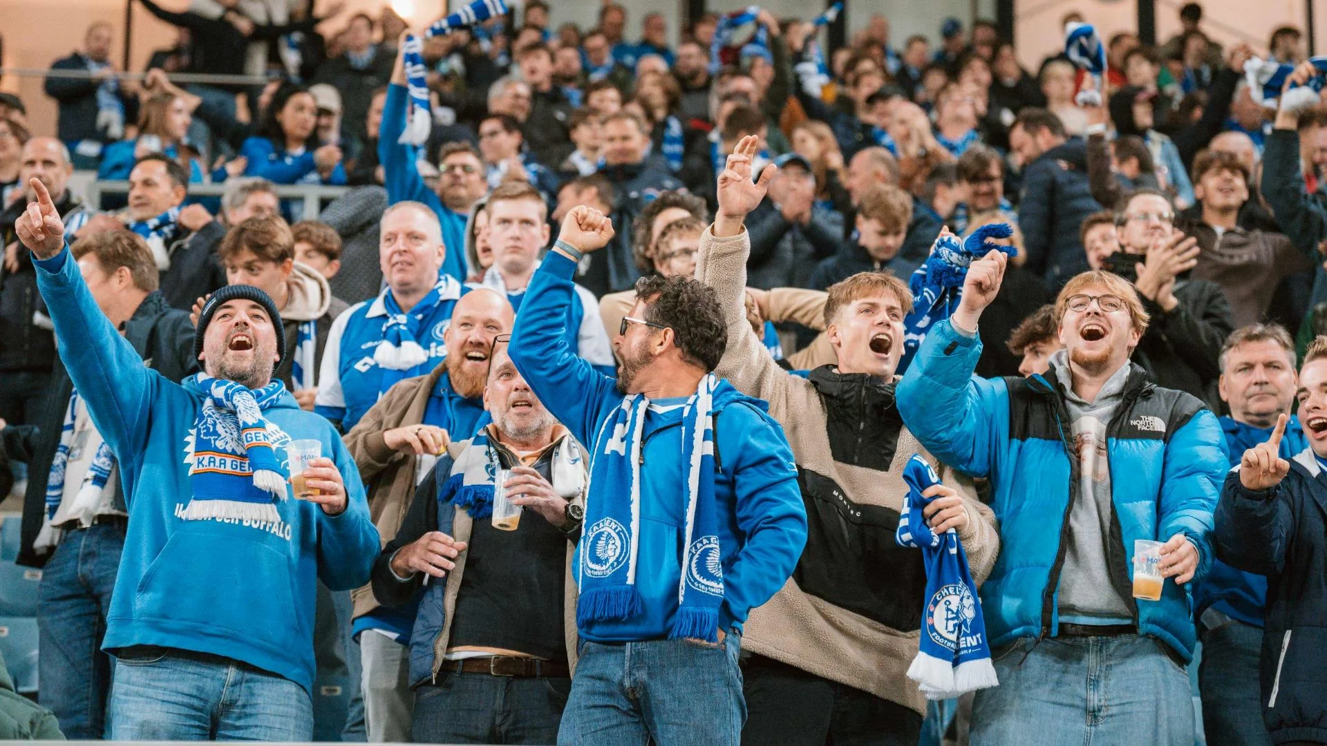 KAA Gent Berhasil Lolos ke Babak Selanjutnya Conference League