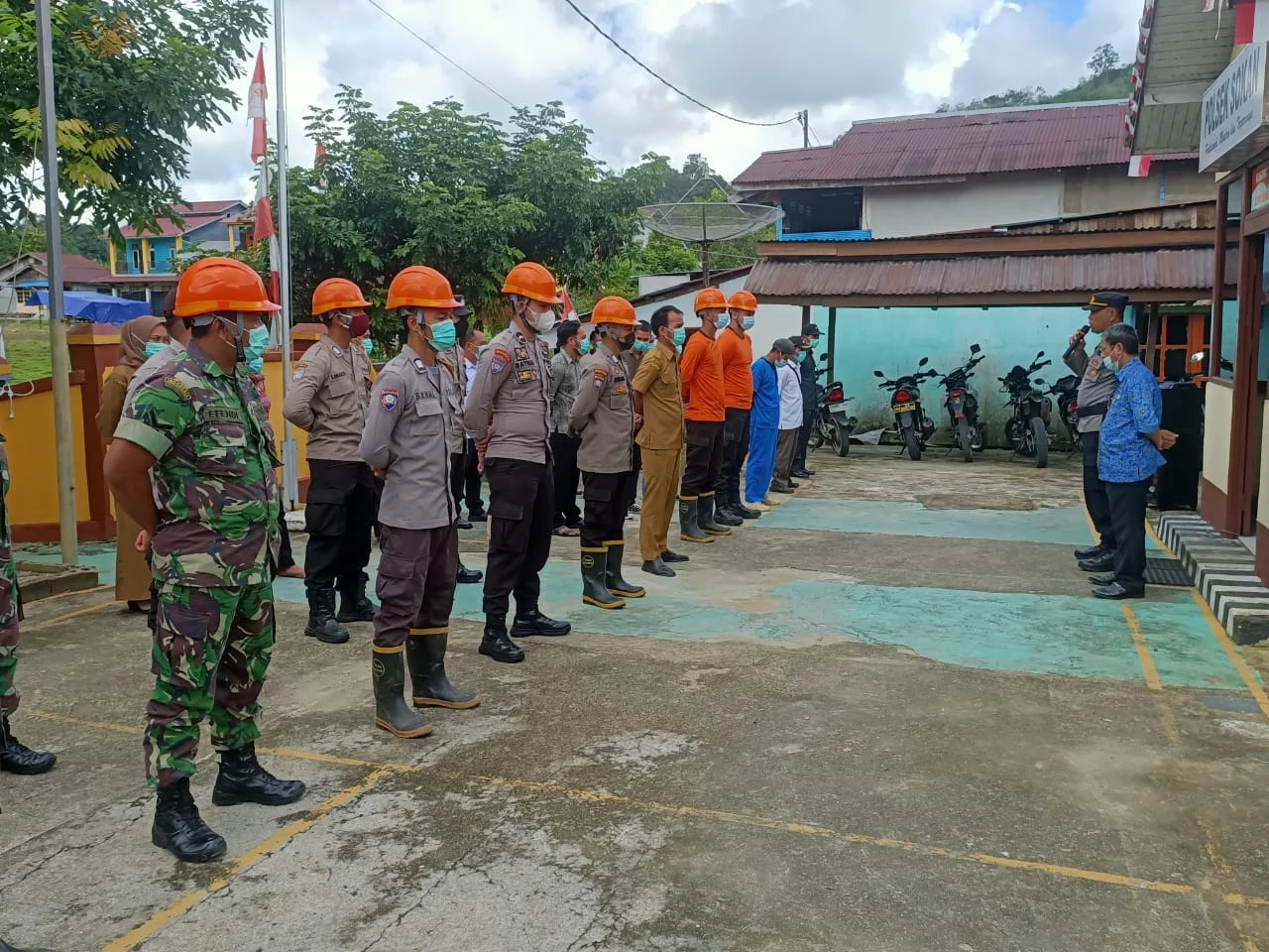 Kabupaten Melawi Menghadapi Tantangan Baru: Bencana Asap dan Isu Keamanan