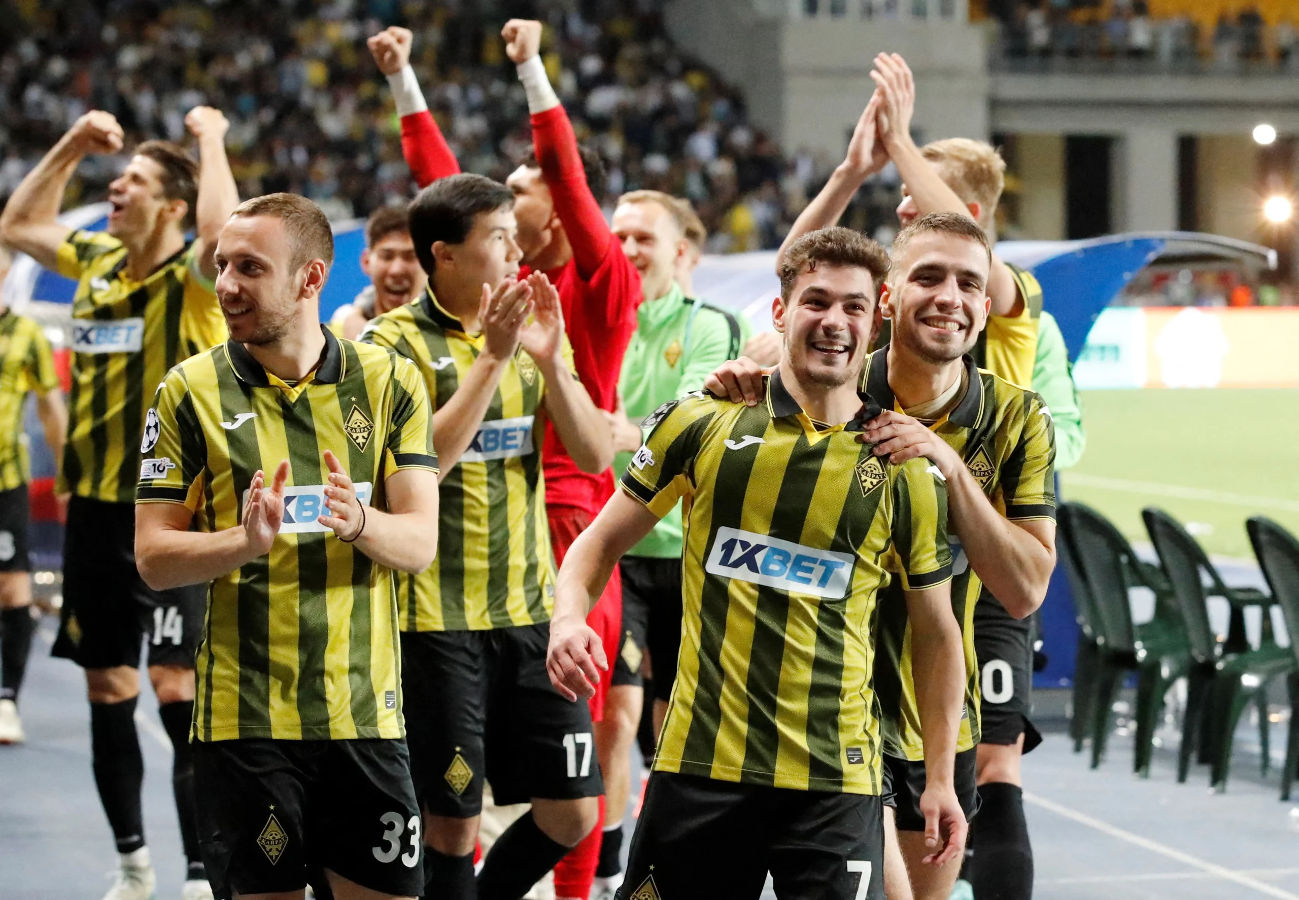 Kairat Almaty Kalah dari Levski Sofia di Liga Champions