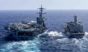 Kapal Induk USS Abraham Lincoln Mengalami Kondisi Darurat, Awak Kapal Menghadapi Masalah Kesehatan Mental