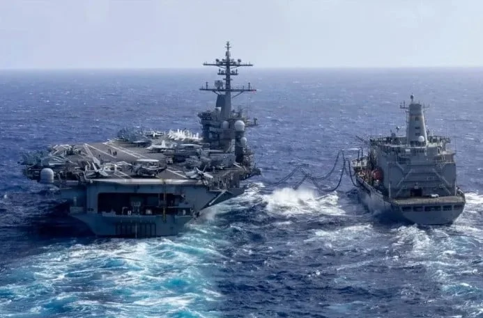Kapal Induk USS Abraham Lincoln Mengalami Kondisi Darurat, Awak Kapal Menghadapi Masalah Kesehatan Mental