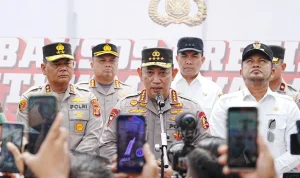 Kapolri Listyo Sigit Prabowo Menanggapi Isu Pergantian Pimpinan Polri