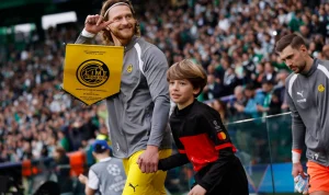 Kasper Hogh Pemain Baru Celtic Menjadi Pahlawan Dalam Kemenangan 5-1 Atas Kilmarnock