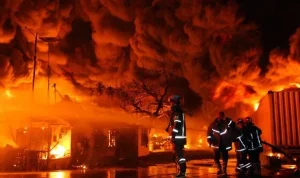 Kebakaran dan Konflik Melanda Berbagai Kota di Dunia