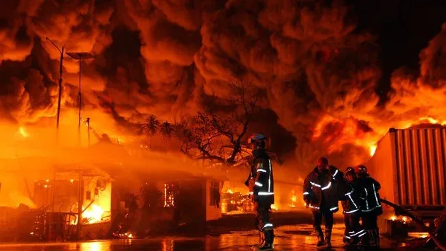 Kebakaran dan Konflik Melanda Berbagai Kota di Dunia