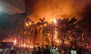 Kebakaran di Mal Nipah Makassar: Penyebab dan Dampak