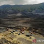 Kebakaran Gunung Bromo: Upaya Pemadaman Diperluas, 550 Hektar Lahan Terbakar