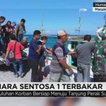 Kebakaran Kapal Mutiara Sentosa II: 5 Orang Meninggal, Puan Soroti Keamanan Transportasi Laut