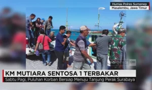 Kebakaran Kapal Mutiara Sentosa II: 5 Orang Meninggal, Puan Soroti Keamanan Transportasi Laut