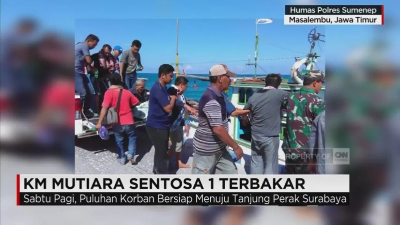 Kebakaran Kapal Mutiara Sentosa II: 5 Orang Meninggal, Puan Soroti Keamanan Transportasi Laut