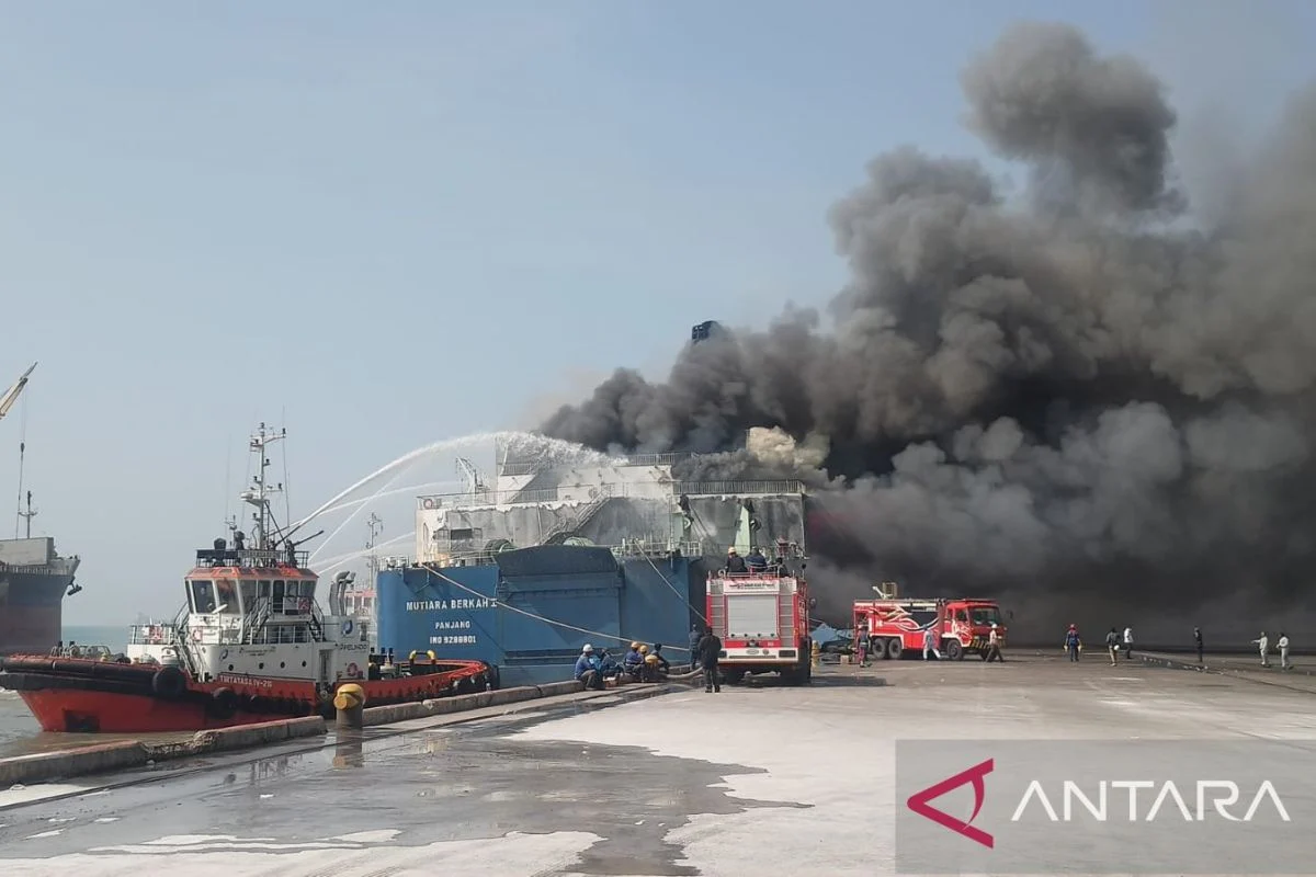 Kebakaran KM Mutiara Sentosa 2: Pemerintah Ancam Cabut Izin Operator