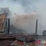 Kebakaran Melanda Mal Nipah Makassar, Penyebabnya Belum Terungkap