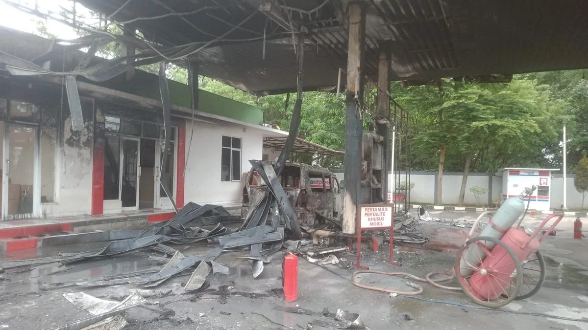 Kebakaran SPBU Cemplang Bogor: Dampak dan Penyebab Utama