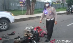 Kecelakaan Membawa Duka di Jalan: Kasus Polisi Tabrak Motor dan Balita Tewas di Bone
