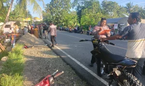 Kecelakaan Membawa Duka: Polisi Tabrak Motor hingga Balita Tewas di Bone