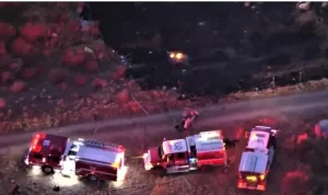 Kecelakaan Pesawat di Amerika Serikat, Helikopter Pemadam Kebakaran Jatuh di Utah