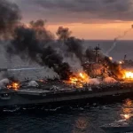 Kerusuhan di Kapal Induk USS Abraham Lincoln: 7 Prajurit Tewas dalam Bentrokan