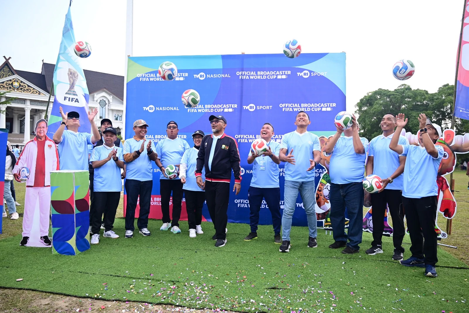 Kick Off Menghebohkan Dunia Olahraga Internasional
