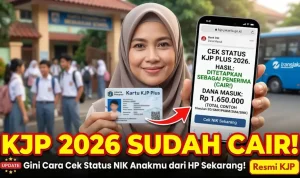 KJP Plus Tahap 1 Tahun 2026 Cair, Cek Status Penerima dan Nominal Bantuannya