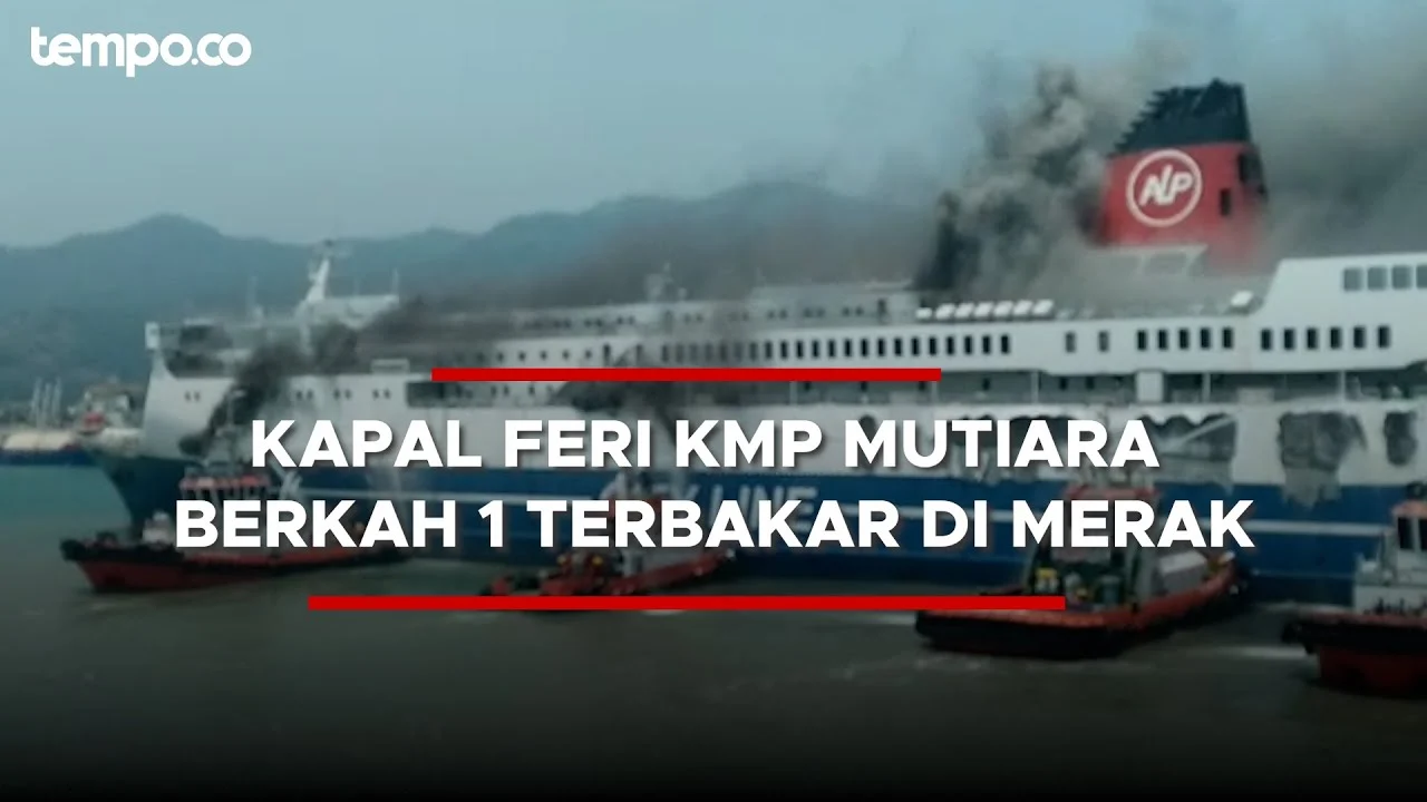 KM Mutiara Sentosa 2 Terbakar: Menhub Ancam Cabut Izin Operator
