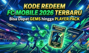 Kode Redeem FC Mobile Terbaru Agustus 2026: Klaim Reward Gratis 1,000 Gems dan 100 Rankup Tokens