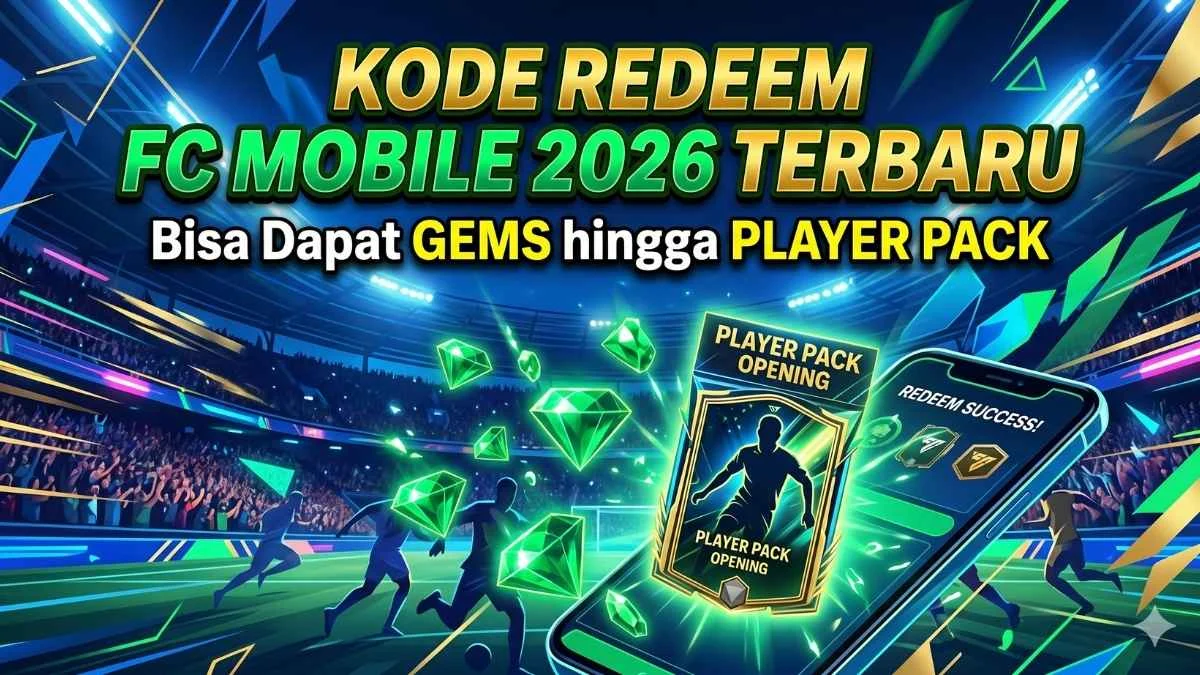 Kode Redeem FC Mobile Terbaru Agustus 2026: Klaim Reward Gratis 1,000 Gems dan 100 Rankup Tokens
