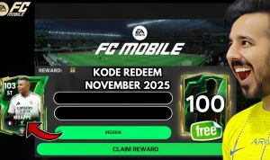 Kode Redeem FC Mobile Terbaru: Dapatkan 100 Rank Up Points dan Hadiah Lainnya