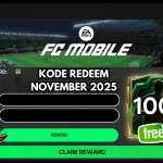 Kode Redeem FC Mobile Terbaru: Dapatkan 100 Rank Up Points dan Hadiah Lainnya