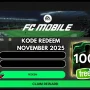 Kode Redeem FC Mobile Terbaru: Dapatkan 100 Rank Up Points dan Hadiah Lainnya
