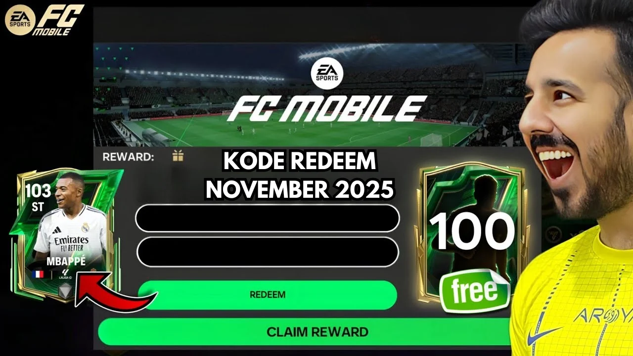 Kode Redeem FC Mobile Terbaru: Dapatkan 100 Rank Up Points dan Hadiah Lainnya