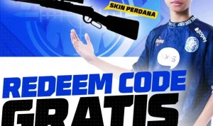 Kode Redeem FF Terbaru 8 Agustus 2026: Klaim Bundle, Skin Senjata, dan Emote Gratis