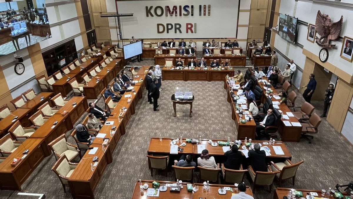 Komisi III DPR RI: Pusat Kepercayaan Rakyat dalam Menjaga Stabilitas Keamanan dan Ketatanegaraan Indonesia
