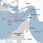 Konflik di Selat Hormuz Meningkat, Iran Serang Kapal Tanker dan Ancam Negara Eropa