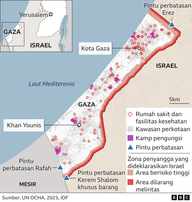 Konflik Gaza Memanas, Apa yang Terjadi?