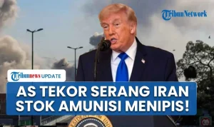Konflik Iran-AS Meningkat, Pasokan Amunisi AS Dikabarkan Menipis