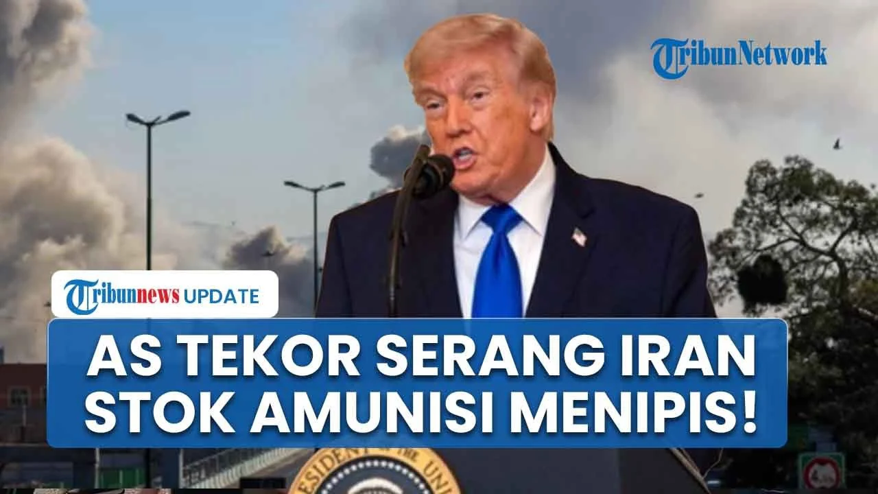 Konflik Iran-AS Meningkat, Pasokan Amunisi AS Dikabarkan Menipis