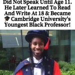Kontroversi Jason Arday: Cambridge University Menghadapi Kritik Atas Pengangkatan Profesor