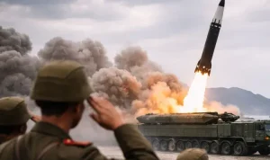 Korea Utara Meluncurkan Rudal Balistik, Jepang dan Korea Selatan Mengutuk Tindakan Agresif