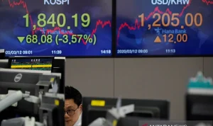 Kospi Index Melonjak Setelah Kerugian Besar, Apa yang Terjadi di Balik Kenaikan Ini?