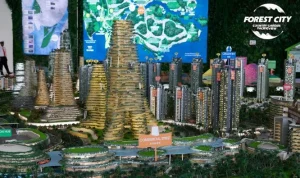 Kota Hantu Forest City Malaysia Kini Jadi Sarang Penipu, Sementara Kota Kotor Menjadi Destinasi Wisata