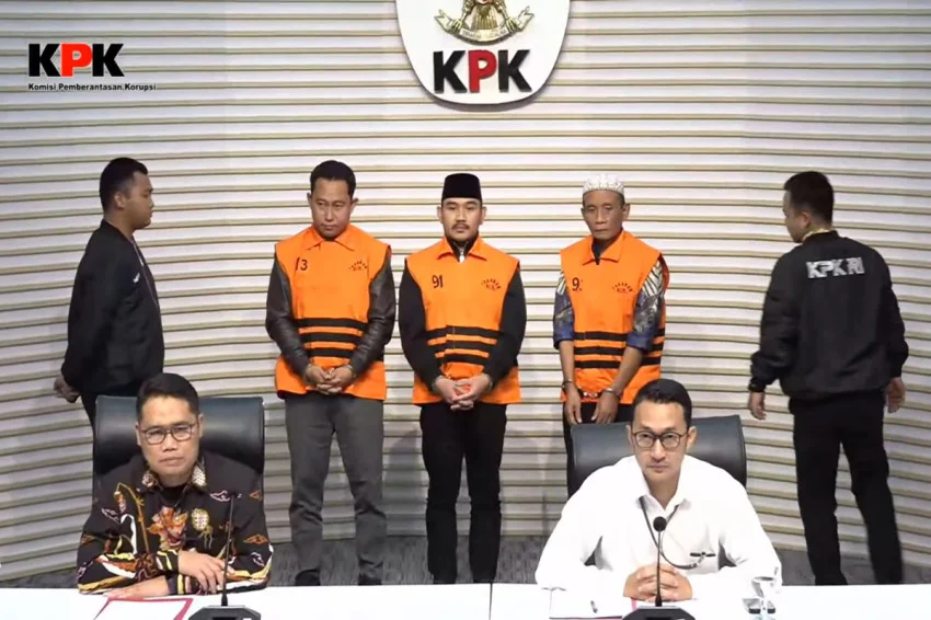 KPK Geledah Rumah Tersangka Lilik Budi Supriyanto, Ayah Staf KPK yang Jadi Tersangka Pemeras Bupati Pemalang