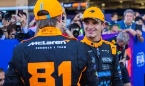 Lando Norris dan Oscar Piastri: Persaingan Sengit di Tim McLaren
