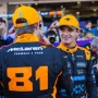 Lando Norris dan Oscar Piastri: Persaingan Sengit di Tim McLaren