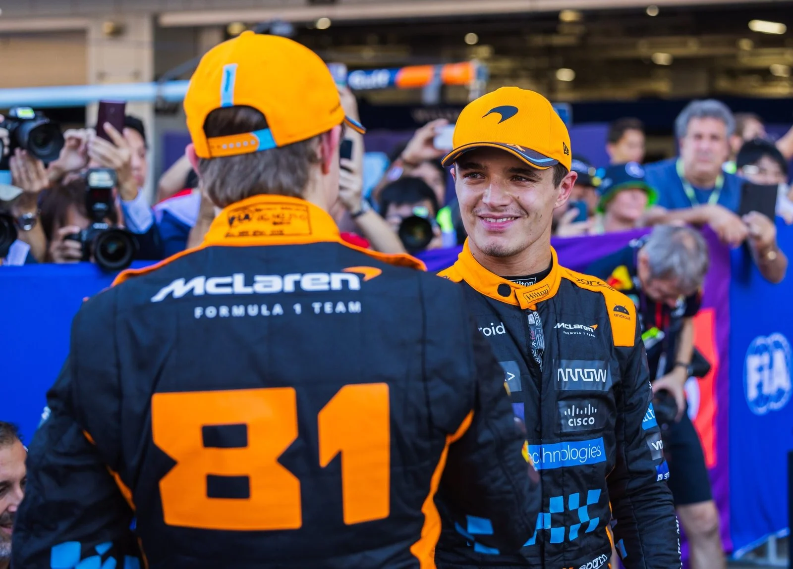 Lando Norris dan Oscar Piastri: Persaingan Sengit di Tim McLaren