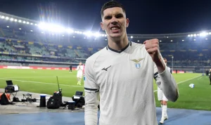 Lazio Imbattuta di Frosinone: Gattuso Berbicara tentang Masa Depan Santi Gimenez
