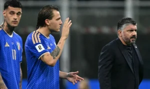 Lazio Mengalahkan Frosinone, Gattuso Berbicara Tentang Masa Depan Santi Gimenez