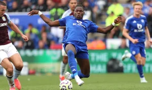 Leicester City Sukses Mengalahkan Northampton Town Berkat Gol Caleb Okoli