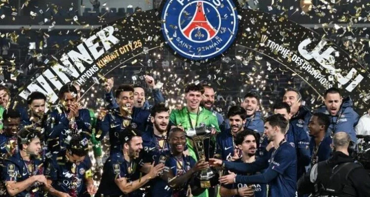 Lens Menang 1-0 Atas PSG di Trophee des Champions 2026
