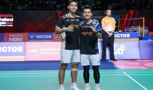 Leo/Daniel Raih Gelar Juara Taipei Open 2026 Setelah Mengalahkan Pasangan Malaysia