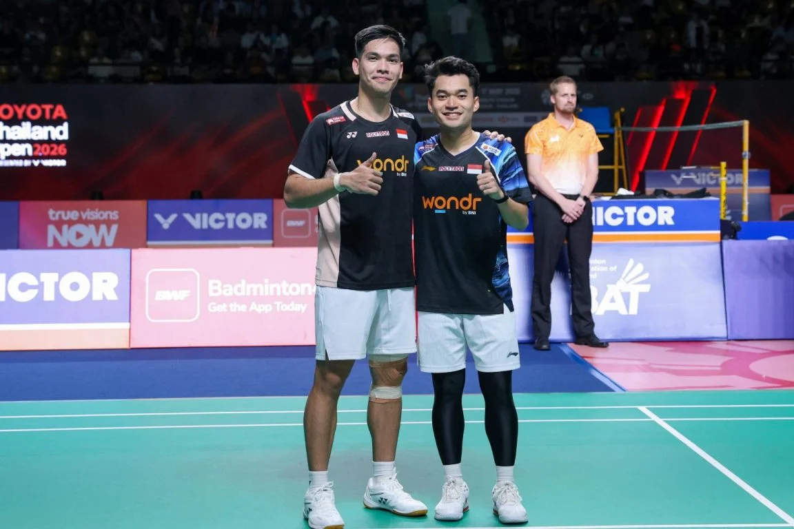 Leo/Daniel Raih Gelar Juara Taipei Open 2026 Setelah Mengalahkan Pasangan Malaysia
